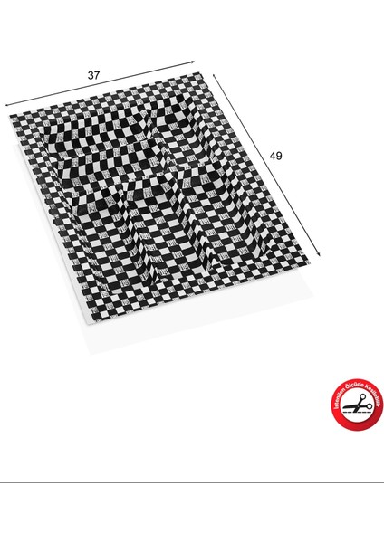 Eco Modül Kaşıklık Damalı 37X49 ROYALEKS-ACERO-20121