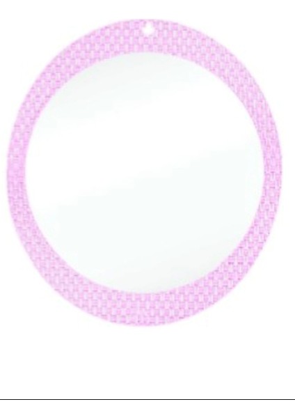 Hasır Oval Ayna 31X28 ROYALEKS-1293