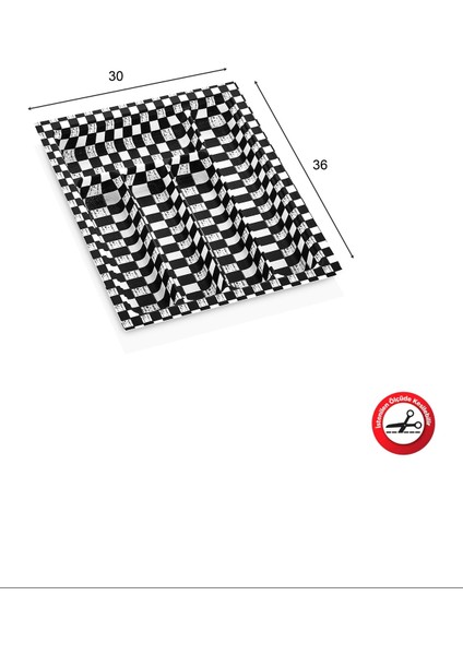 Eco Modül Kaşıklık 5 Gözlü Damalı 30X36 ROYALEKS-ACERO-20132