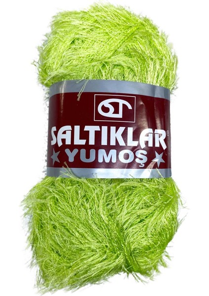 1 Adet Yumoş Sakallı El Örgü Ipi Yünü 105