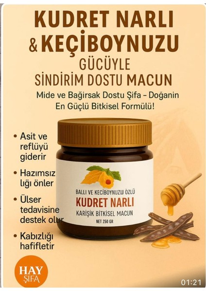 Kudret narı bitkisel macun fiyatları