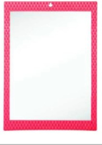 Hasır Küçük Kare Ayna 23X33 ROYALEKS-57141