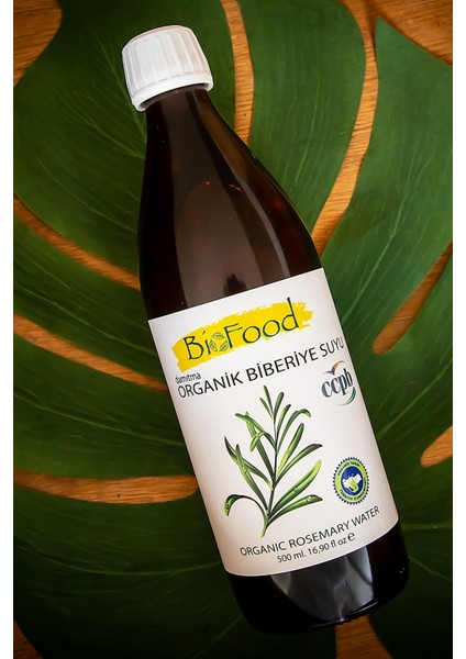 Damıtma Organik Biberiye Suyu 500 ml modelleri
