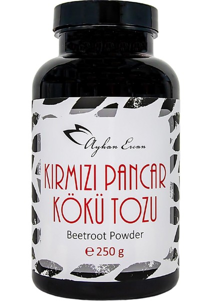 Beetroot Kırmızı Pancar Kökü Tozu 250 G