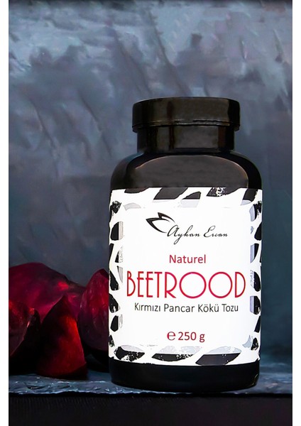 Beetroot Kırmızı Pancar Kökü Tozu 250 G fırsatları