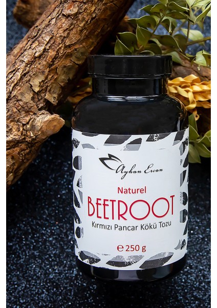 Beetroot Kırmızı Pancar Kökü Tozu 250 G