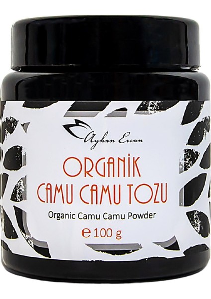 Organik Camu Camu Kamu Kamu Meyvesi Tozu 100 G