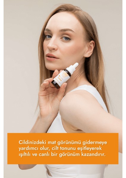 Aydınlatıcı C Vitamini Serumu 30 ML (Liposomal Vitamin C%10 + Niacinamide %10) fiyatları