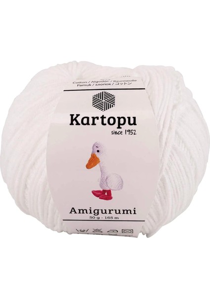 1 Adet Amigurumi El Örgü Ipi 50GR 010