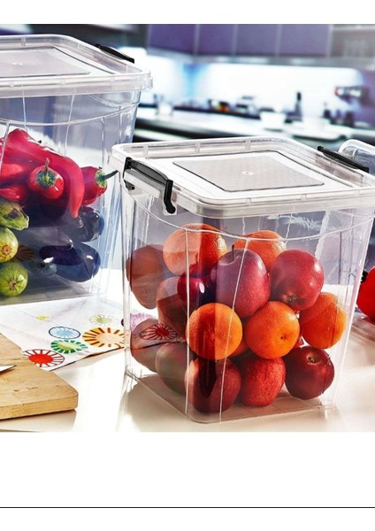 7.7 Lt. Kiler Saklama Kabı ROYALEKS-56328