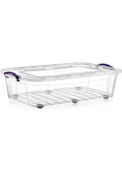 Tekerlekli Saklama Kabı Multibox 30 Lt ROYALEKS-E510