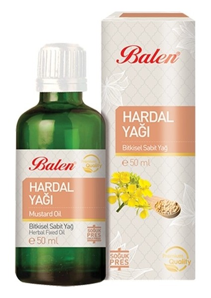 Hardal Yağı 50 Ml