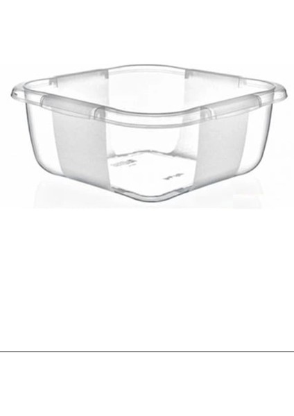 Kare Şeffaf Badya 1 Adet 2 No ROYALEKS-E165