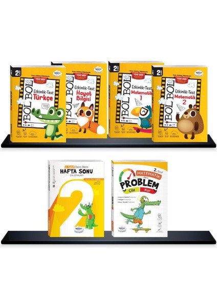 Öğretmen Evde Yayınları 2. Sınıf Süper Ekonomik Set - 6 Parça - (2025-2026) fiyatları
