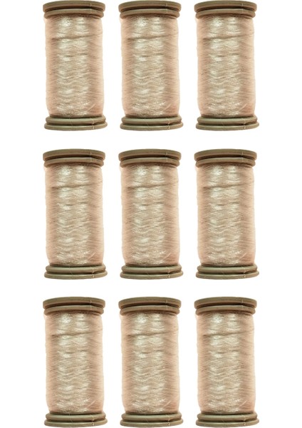 Hayalet Iplik 200 Metre Şeffaf Boncuk Düğme Ipi 9 Adet - Royaleks