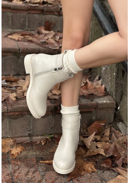 Wennes Bej Cilt Topuklu Bot modelleri