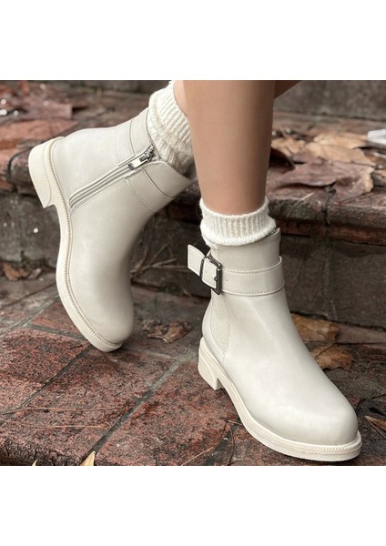 Wennes Bej Cilt Topuklu Bot fırsatları