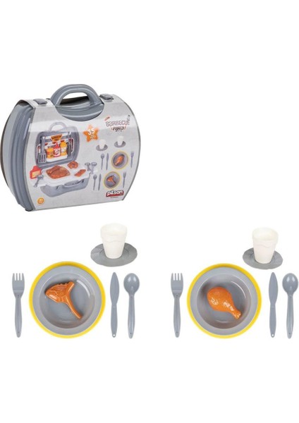 03 368 Pilsan Çantalı Barbekü Seti