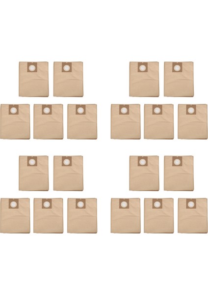 Karcher NT38 Nt 38/1 Kağıt Toz Torbası Toz Torbası Kağıt Torba Filtre Çantası (Yurt Dışından)