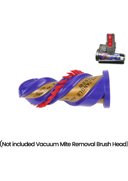 Vakum Akar Çıkarma Silindir Fırçası Dyson V12, V15 Yenmanlık Karşıtı Akar Çıkarma Fırçası Değiştirme Ek Bağlantı (Yurt Dışından) fiyatları