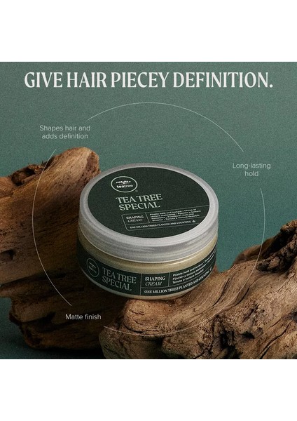 Paul Mitchell Special Shaping-Mat ve Doğala Görünüm Veren Daça Doku Sağlayan Wax 85 gr fırsatları