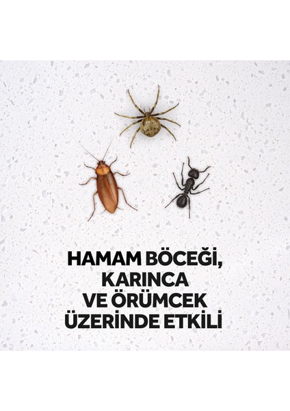 Max Hamam Böceği Spreyi 300 ml - Kokusuz, Ev ve Bahçe İçin Etkili Zararlı Kontrol Ürünü fırsatları
