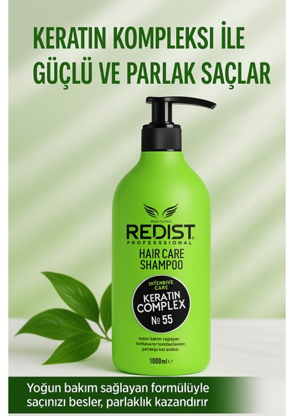 Bakım Sampuanı Keratın 1000 ml Tüm Saç Tipleri İçin Keratin ile Besleyici ve Yenileyici indirimleri