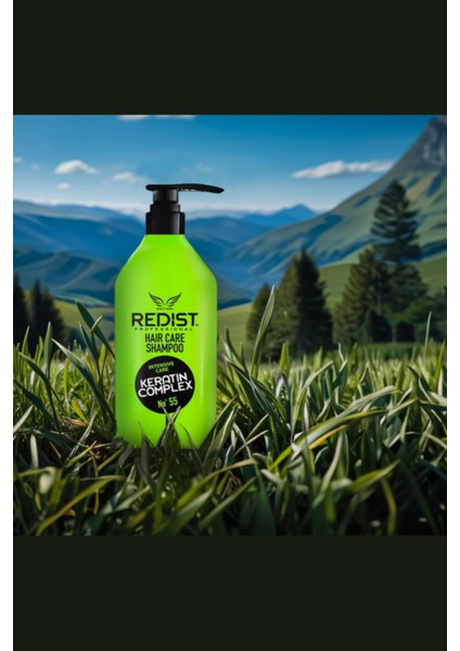 Bakım Sampuanı Keratın 1000 ml Tüm Saç Tipleri İçin Keratin ile Besleyici ve Yenileyici