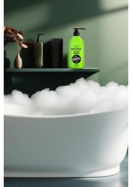 Bakım Sampuanı Keratın 1000 ml Tüm Saç Tipleri İçin Keratin ile Besleyici ve Yenileyici