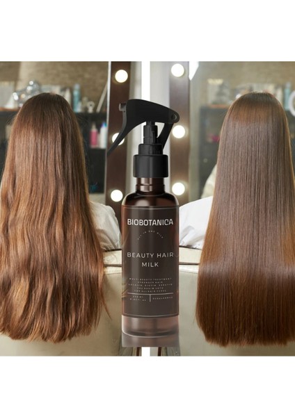 Durulanmayan Saç Bakım Sütü 250 ml Keratin Kolajen Biotin Hacim ve Dolaşık Açıcı Günlük Kullanım indirimleri