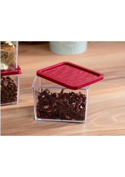 Quotidien Saklama Kabı Set (3 ADET) fiyatları