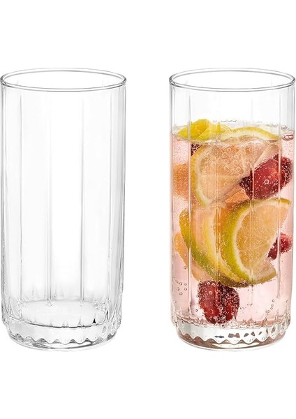 Voyelle 4-lü Meşrubat Bardağı Seti