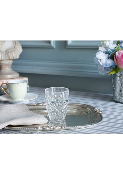 Aron 4'lü Mini Kahve Yanı Bardağı Seti 70 ml