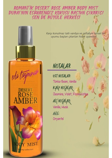 Aromatik Kadın Vücut Spreyi 200 ml Uzun Süre Kalıcı ve Ferahlatıcı Koku fırsatları