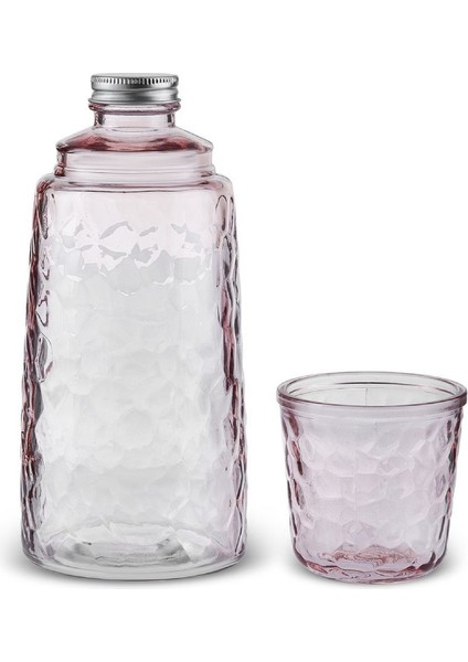 Loıse Başucu Sürahisi Pembe 1100 ml fiyatları