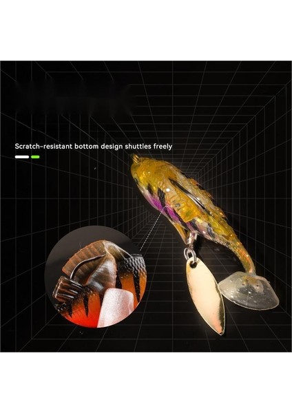 Balıkçılık Kutuda 5 Parça 10G/14G Balıkçılık Yumuşak Yem Zıplayan Balık Ikinci Nesil Paketi Kurşun Balık Yumuşak Balıkçılık Pike Shad Levrek Için (Yurt Dışından) fırsatları