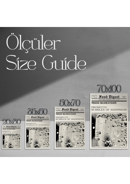 Prosecco Kabarcıkları Mutluluk Tablosu modelleri