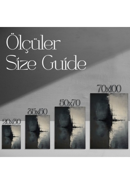 Soyut Siyah Beyaz Geometrik Desen Tablosu modelleri