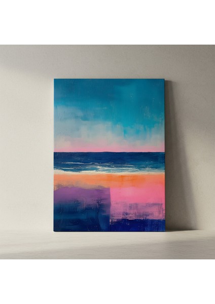 Soyut Manzara Yağlı Boya Tablosu fiyatları