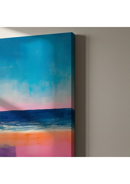 Soyut Manzara Yağlı Boya Tablosu indirimleri