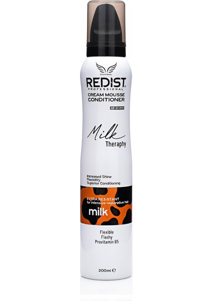 Milk Therapy Köpük 200 ml Hacim, Işıltı ve Yumuşaklık Veren, Süt Proteini İçerir fiyatları