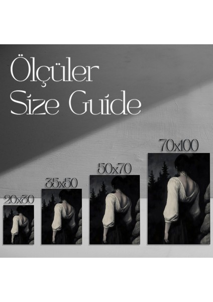 Karanlık Orman Tablosu modelleri