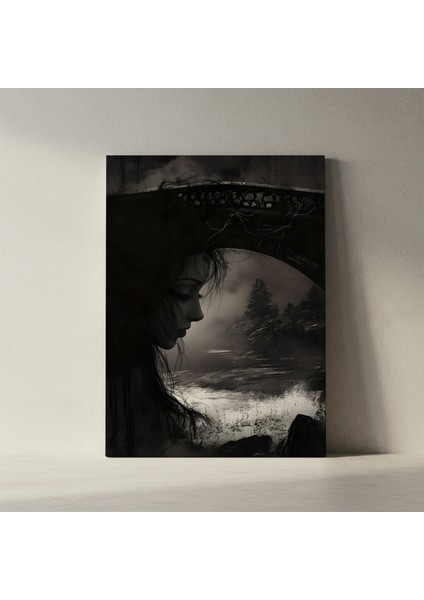 Karanlık Romantizm Tablosu: Melankoli ve Gizem fiyatları