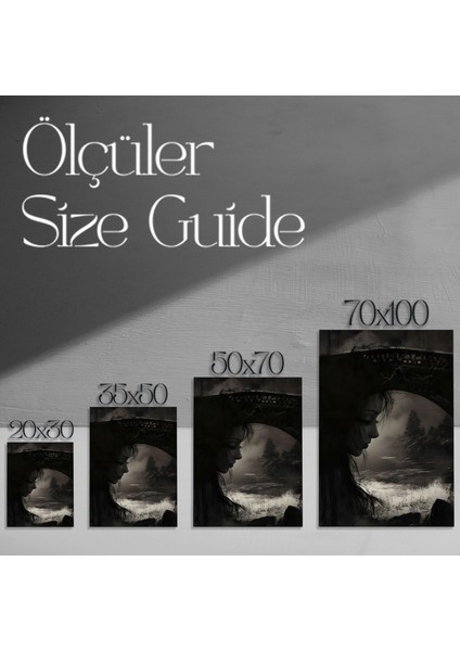 Karanlık Romantizm Tablosu: Melankoli ve Gizem modelleri