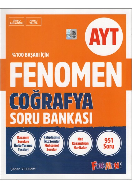 Fenomen Ayt Coğrafaya Soru Bankası