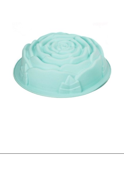 Gül Silikon Kek Kalıbı 25 cm ROYALEKS-MYS003