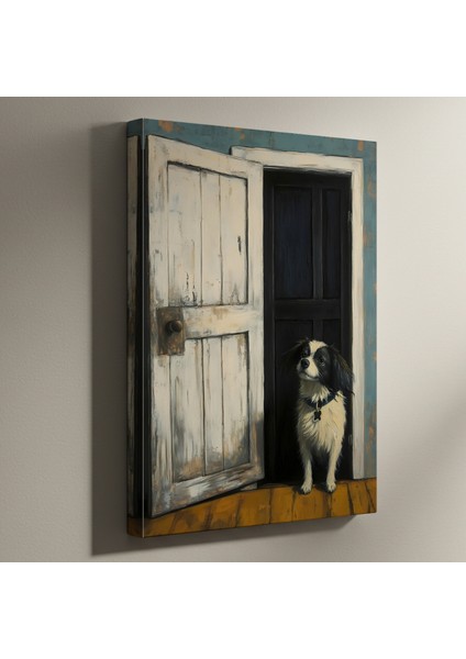 Esrarengiz Kapının Bekçisi Tablosu