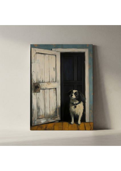 Esrarengiz Kapının Bekçisi Tablosu fiyatları