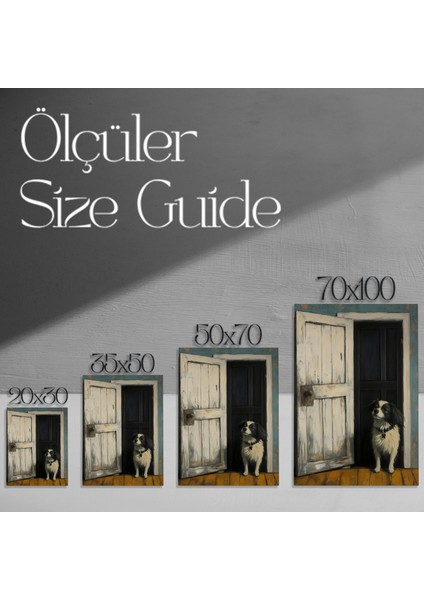 Esrarengiz Kapının Bekçisi Tablosu modelleri