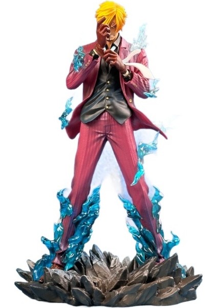 One Piece serisi figürler-Tene Sanji (Yurt Dışından)